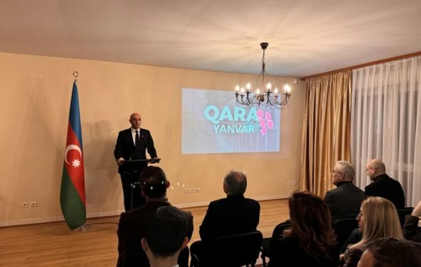 Qanlı Yanvar şəhidlərinin xatirəsi dünya ölkələrində anılır - YENİLƏNİR + FOTO