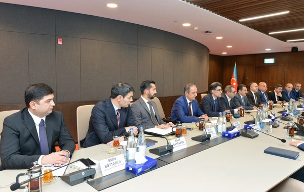 Dövlət Vergi Xidmətində iqtisadçı-ekspertlərlə görüş keçirilib - FOTO