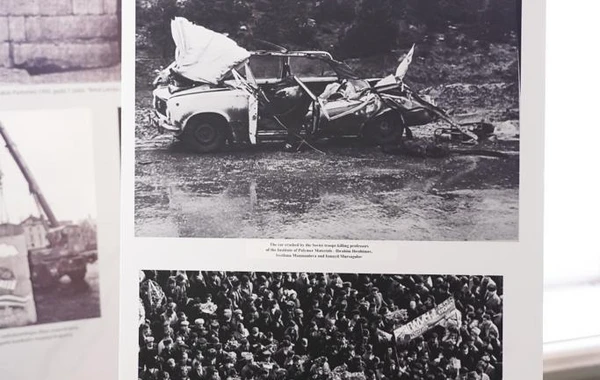 Latviyada 20 Yanvar faciəsi anılıb - FOTO