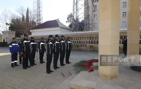 Qərb bölgəsində 20 Yanvar şəhidlərinin anım mərasimləri keçirilib - FOTO