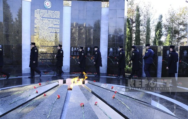Qərb bölgəsində 20 Yanvar şəhidlərinin anım mərasimləri keçirilib - FOTO