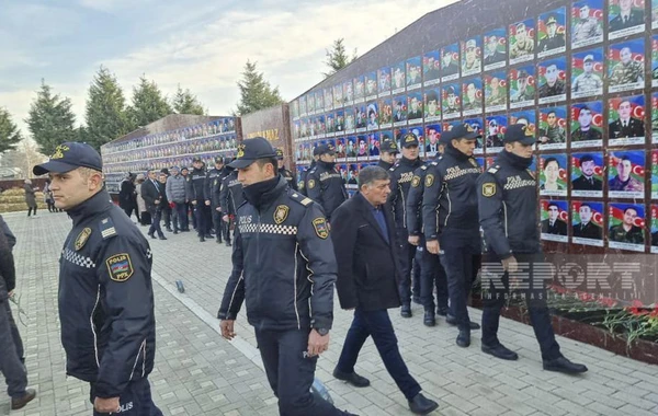 Qərb bölgəsində 20 Yanvar şəhidlərinin anım mərasimləri keçirilib - FOTO