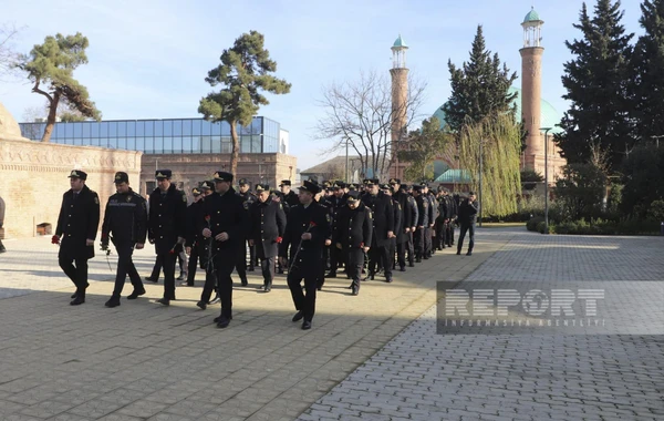 Qərb bölgəsində 20 Yanvar şəhidlərinin anım mərasimləri keçirilib - FOTO