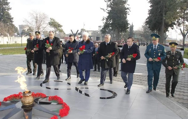 Biləsuvar və Cəlilabadda 20 Yanvar şəhidləri anılıb