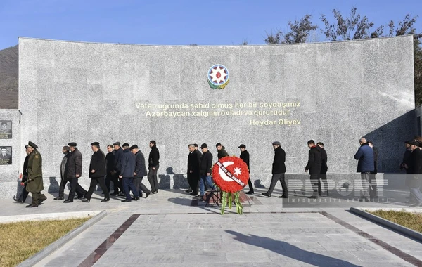 Kürdəmir, Ağsu, Zərdab və Göyçay rayonlarında 20 Yanvar şəhidləri anılıb