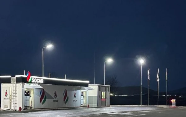 В Физули введена в эксплуатацию новая АЗС под брендом SOCAR - ФОТО/ВИДЕО