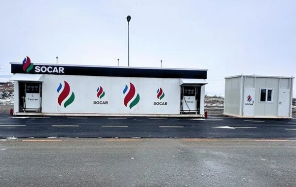 В Физули введена в эксплуатацию новая АЗС под брендом SOCAR - ФОТО/ВИДЕО