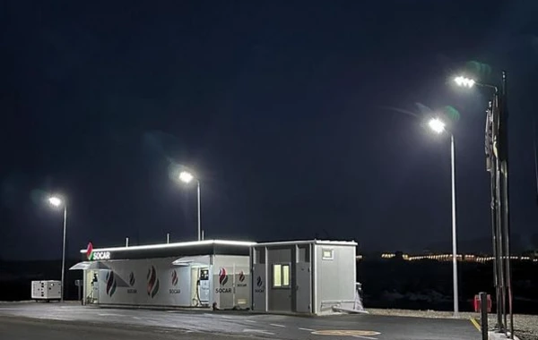 В Физули введена в эксплуатацию новая АЗС под брендом SOCAR - ФОТО/ВИДЕО