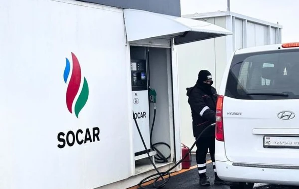 В Физули введена в эксплуатацию новая АЗС под брендом SOCAR - ФОТО/ВИДЕО