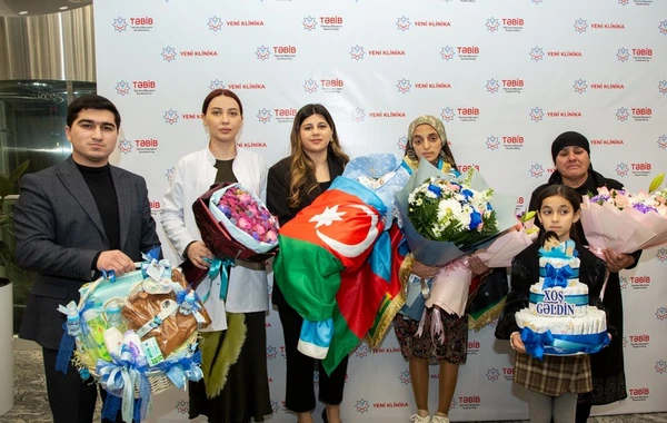 Antiterror əməliyyatları şəhidinin övladı dünyaya gəlib - FOTO