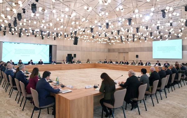Состоялось первое заседание оргкомитета CОР29 - ФОТО