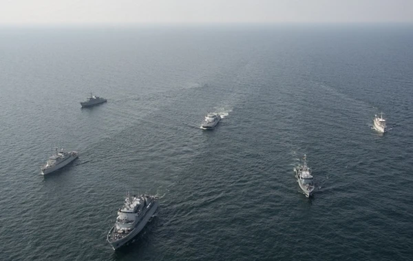 NATO gəmiləri Litvanın Klaypeda limanına daxil olub