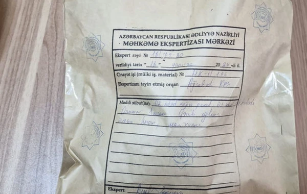 Ağcabədi polisindən ƏMƏLİYYAT: İki nəfərdə 20 kiloqrama yaxın narkotik aşkarlandı - FOTO