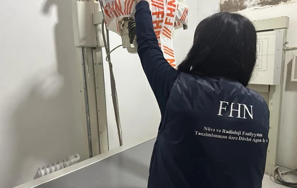 Bu klinikada rentgen fəaliyyəti dayandırıldı - FOTO/VİDEO