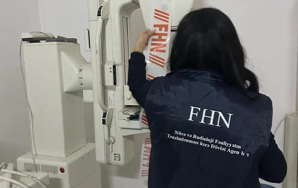 Bu klinikada rentgen fəaliyyəti dayandırıldı - FOTO/VİDEO
