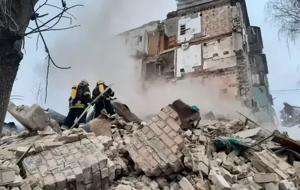 Kiyev də daxil olmaqla Ukraynanın 3 şəhəri raket atəşinə tutulub - 5 nəfər ölüb