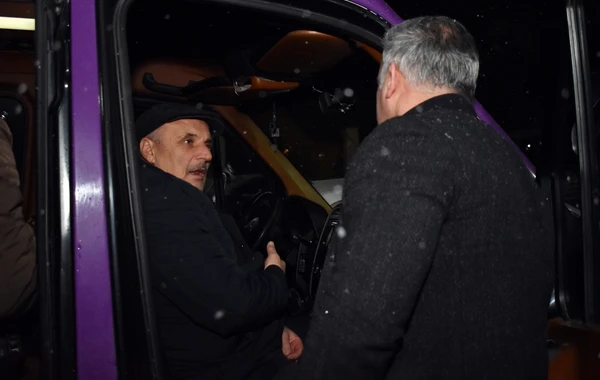 Füzuliyə köç edən ailələrə mənzillərinin açarları təqdim edildi - YENİLƏNİB + FOTO