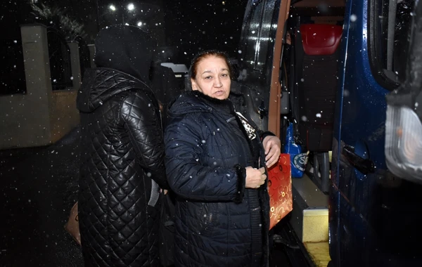 Füzuliyə köç edən ailələrə mənzillərinin açarları təqdim edildi - YENİLƏNİB + FOTO