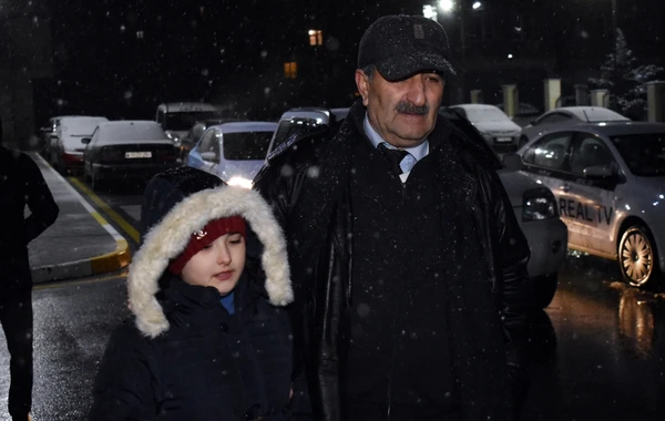 Füzuliyə köç edən ailələrə mənzillərinin açarları təqdim edildi - YENİLƏNİB + FOTO