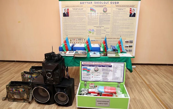 Hərbi hissələrdə sıra baxışları keçirilir, döyüş texnikası və silahlar yoxlanılır - FOTO/VİDEO