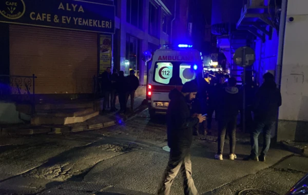 İstanbulda gecə klubunda silahlı insident: 2-si polis olmaqla, 5 nəfər yaralandı - VİDEO