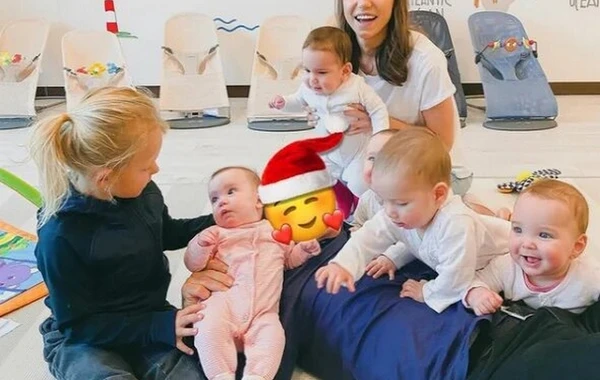 23 yaşlı Kristina 11 uşaq anasıdır - FOTOLAR
