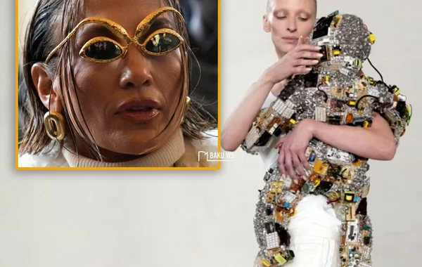 Cennifer Lopezin eynəyi və "robot körpə" müzakirələrə səbəb oldu - FOTO
