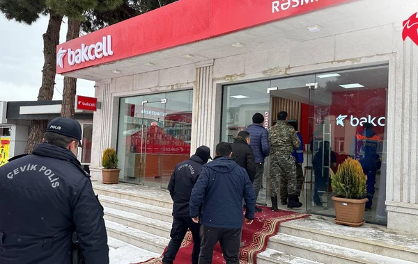 Xankəndi şəhərində ilk mobil operator mağazası fəaliyyətə başladı - FOTO