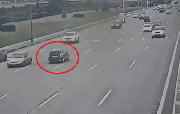 Bakıda narkotikin təsiri altında xuliqanlıq edən şəxs həbs olundu - ANBAAN VİDEO