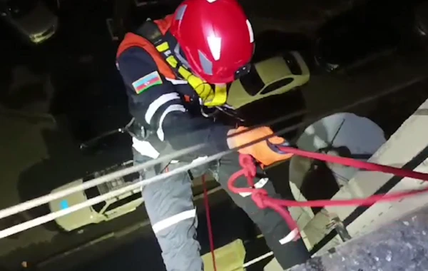 FHN xilasetmə görüntüləri yayıb - VİDEO