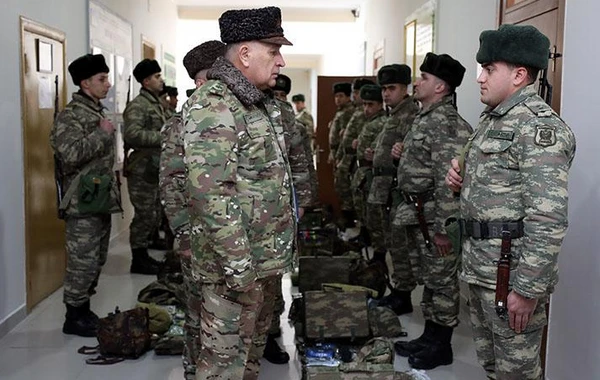 Kərim Vəliyev Azərbaycan Ordusunun döyüş hazırlığını yüksək qiymətləndirib - FOTO/VİDEO