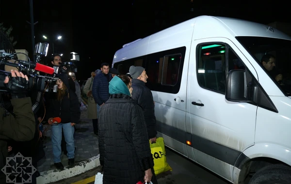 Füzuliyə köçən ailələrə mənzillərinin açarları təqdim edildi - YENİLƏNİB - FOTO