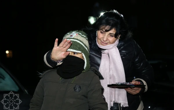 Füzuliyə köçən ailələrə mənzillərinin açarları təqdim edildi - YENİLƏNİB - FOTO