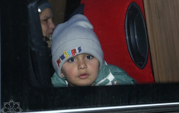 Füzuliyə köçən ailələrə mənzillərinin açarları təqdim edildi - YENİLƏNİB - FOTO