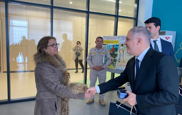 Füzuliyə köçən ailələrə mənzillərinin açarları təqdim edildi - YENİLƏNİB - FOTO