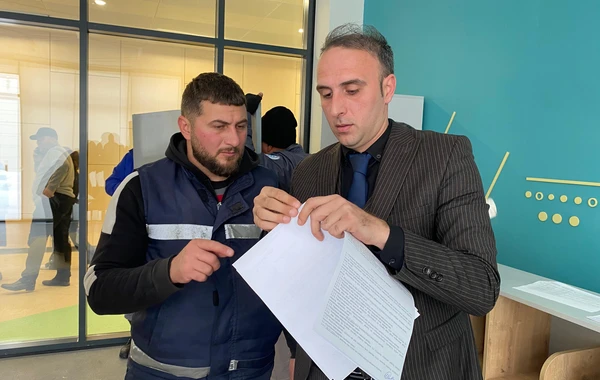 Füzuliyə köçən ailələrə mənzillərinin açarları təqdim edildi - YENİLƏNİB - FOTO