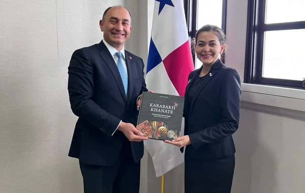 Panama prezidenti Azərbaycan səfirinin etimadnaməsini qəbul edib - FOTO