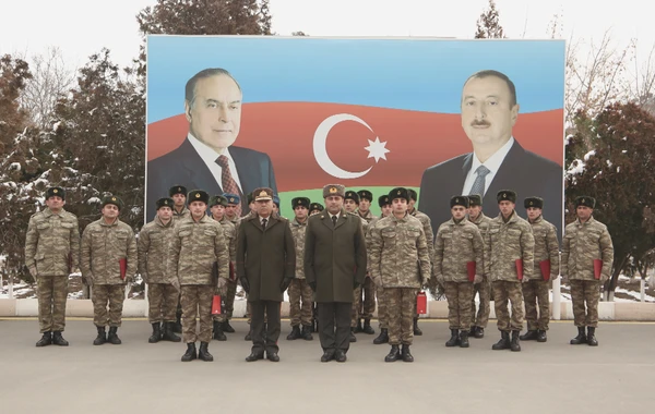 ƏÜO-da növbəti buraxılış olub - FOTO/VİDEO