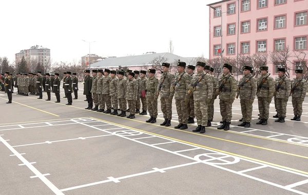ƏÜO-da növbəti buraxılış olub - FOTO/VİDEO