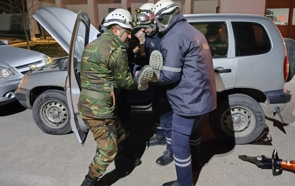 FHN-in Sumqayıt Regional Mərkəzi təlim keçirib - FOTO