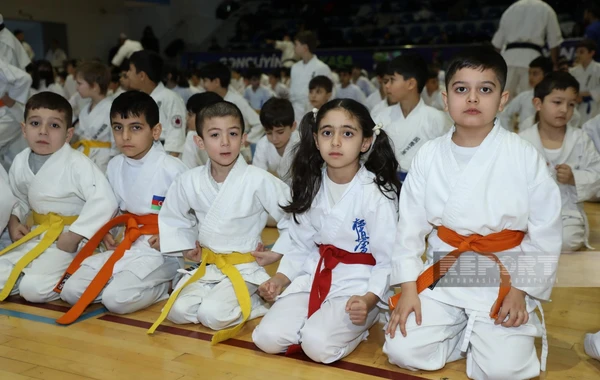 Azərbaycan Fullkontakt Kyokuşin Karate Federasiyasının qış seminarı keçirilib - FOTO/VİDEO