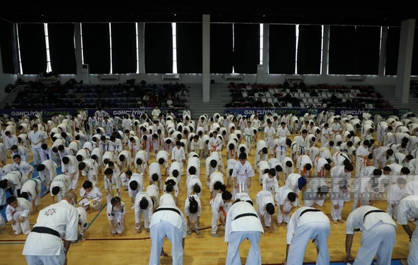 Azərbaycan Fullkontakt Kyokuşin Karate Federasiyasının qış seminarı keçirilib - FOTO/VİDEO