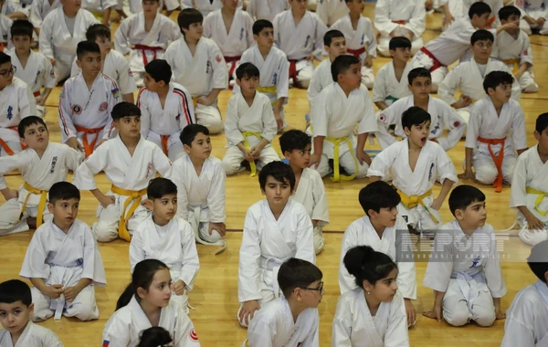 Azərbaycan Fullkontakt Kyokuşin Karate Federasiyasının qış seminarı keçirilib - FOTO/VİDEO