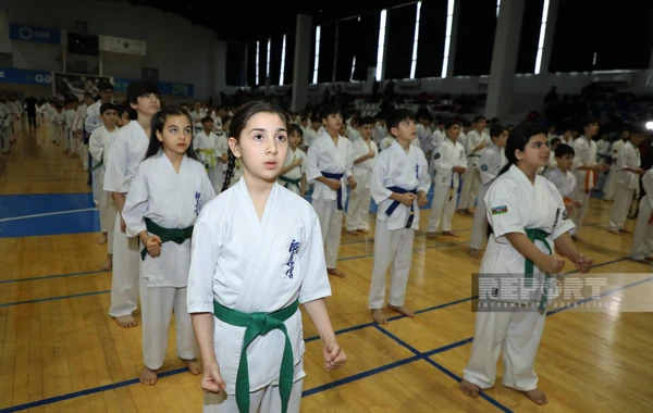 Azərbaycan Fullkontakt Kyokuşin Karate Federasiyasının qış seminarı keçirilib - FOTO/VİDEO