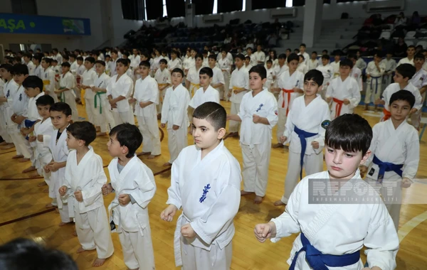 Azərbaycan Fullkontakt Kyokuşin Karate Federasiyasının qış seminarı keçirilib - FOTO/VİDEO