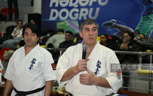 Azərbaycan Fullkontakt Kyokuşin Karate Federasiyasının qış seminarı keçirilib - FOTO/VİDEO