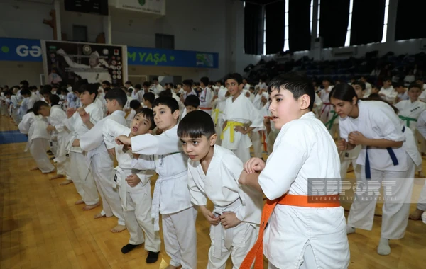 Azərbaycan Fullkontakt Kyokuşin Karate Federasiyasının qış seminarı keçirilib - FOTO/VİDEO