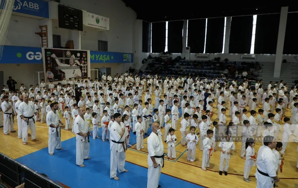 Azərbaycan Fullkontakt Kyokuşin Karate Federasiyasının qış seminarı keçirilib - FOTO/VİDEO