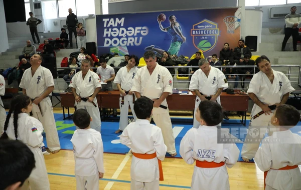 Azərbaycan Fullkontakt Kyokuşin Karate Federasiyasının qış seminarı keçirilib - FOTO/VİDEO