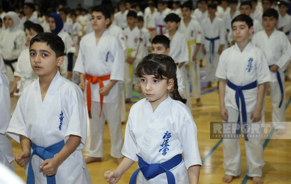 Azərbaycan Fullkontakt Kyokuşin Karate Federasiyasının qış seminarı keçirilib - FOTO/VİDEO